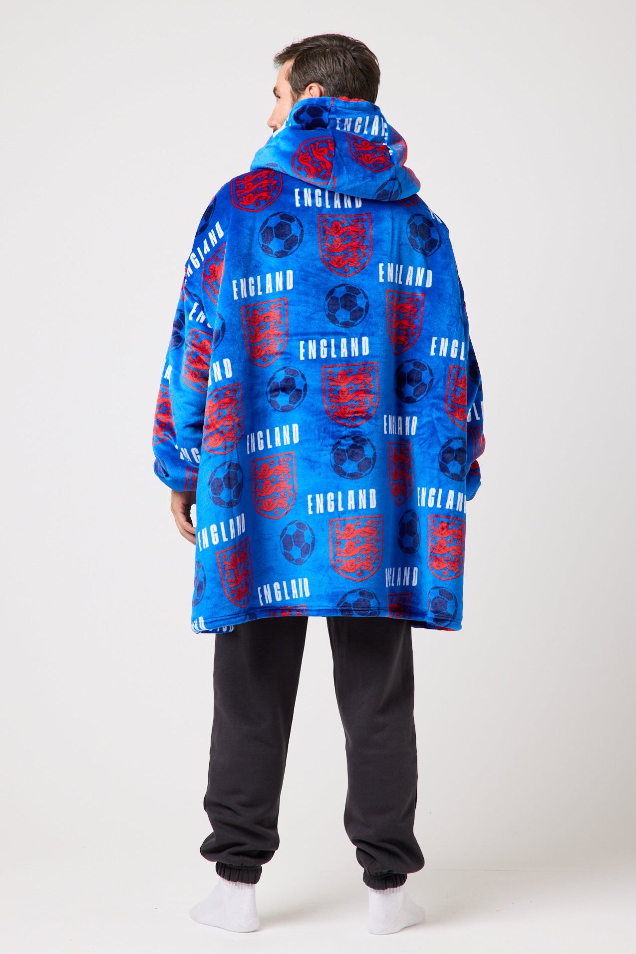 Snuggz Adults Original - England Football Hooded Blanket