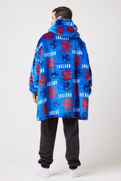 Snuggz Adults Original - England Football Hooded Blanket