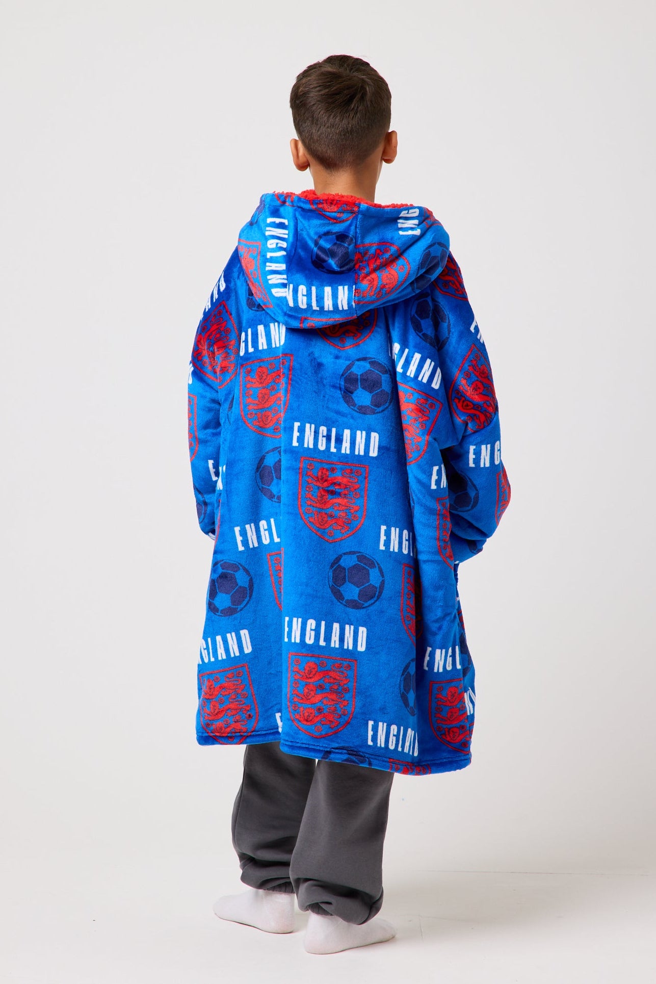 Snuggz Adults Original - England Football Hooded Blanket