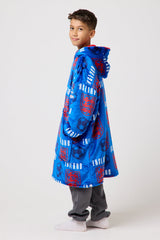 Snuggz Original Kids England Football Hooded Blanket