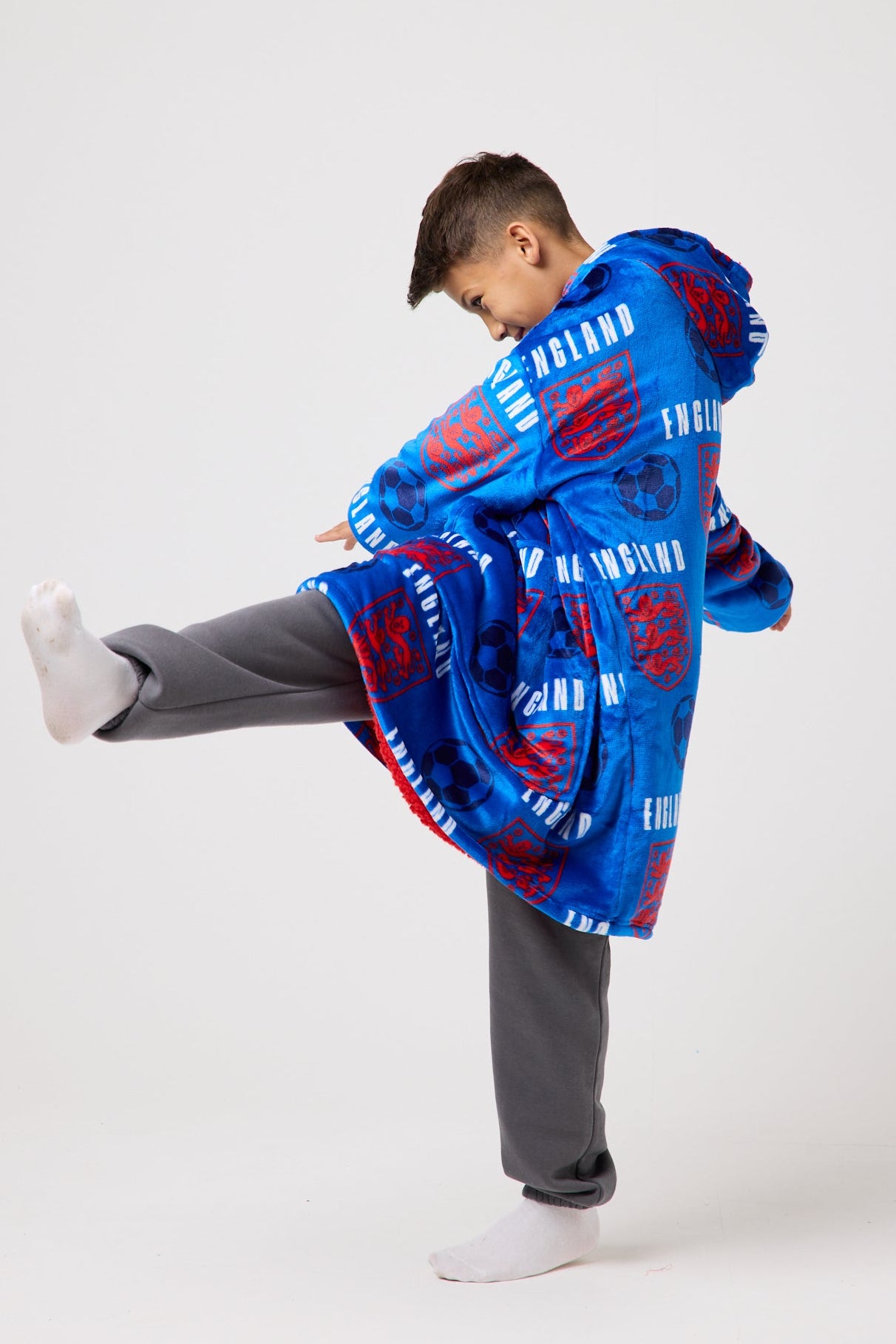 Snuggz Adults Original - England Football Hooded Blanket