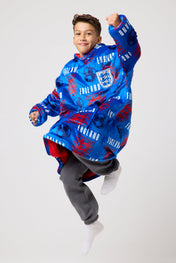 Snuggz Adults Original - England Football Hooded Blanket