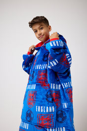 Snuggz Adults Original - England Football Hooded Blanket