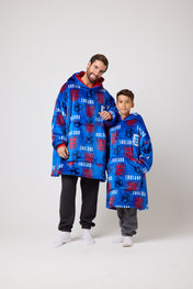 Snuggz Adults Original - England Football Hooded Blanket