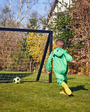 Snuggz Kids Hooded Water-repellent Frog Puddlesuit