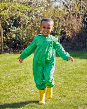 Snuggz Kids Hooded Water-repellent Frog Puddlesuit