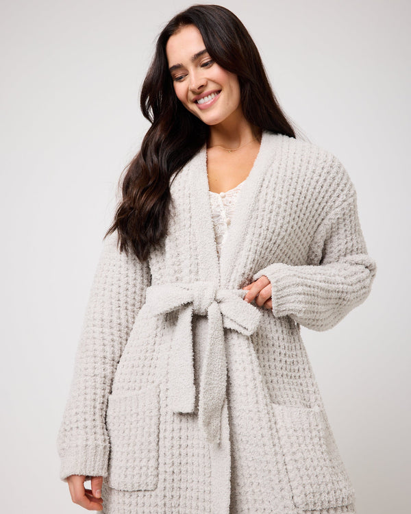 Feather Yarn Dressing Gown
