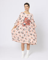 Snuggz Felix The Cat Oversized Sleep Tee