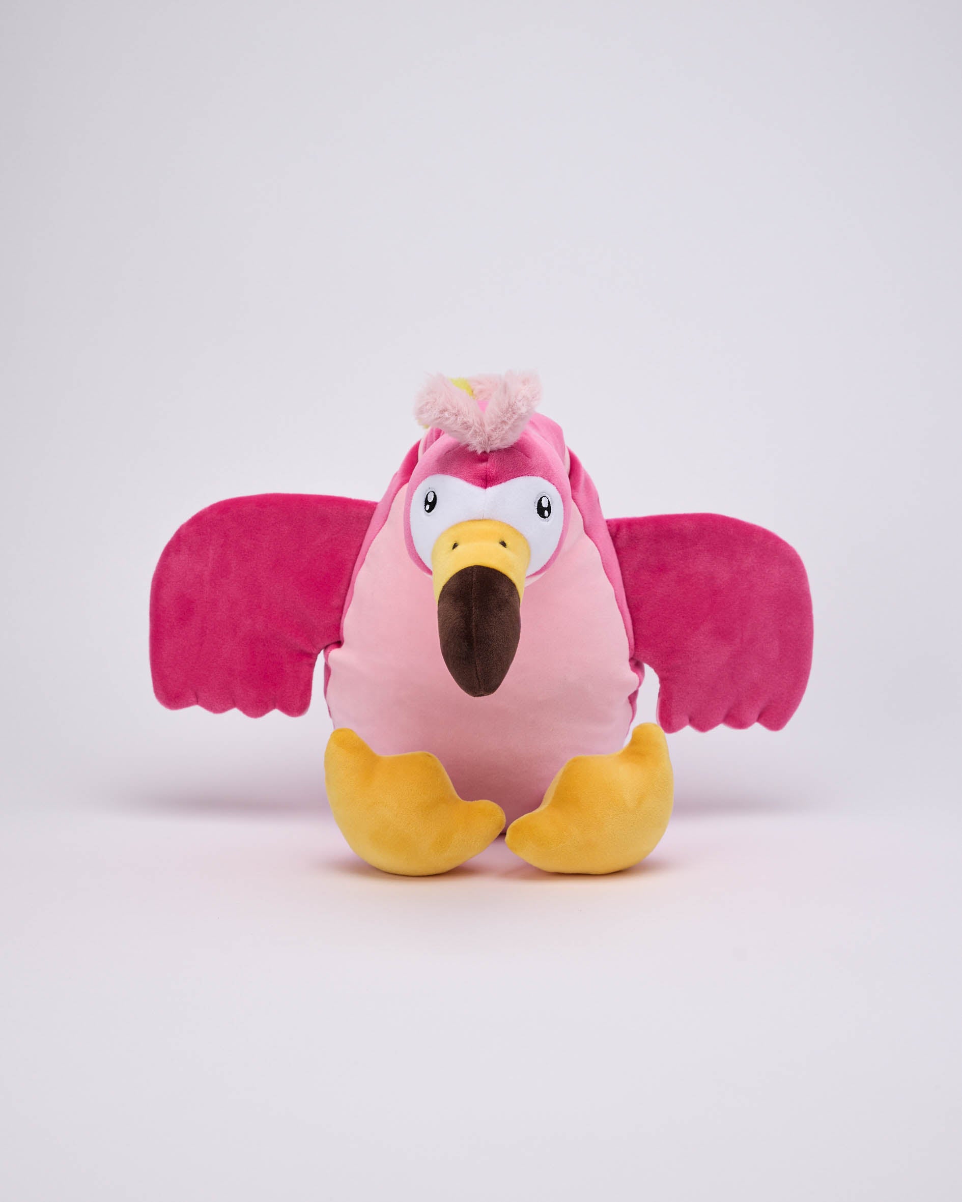 Snuggz Flamingo Weighted Toy