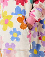 Snuggz Original - Adult Flower Power Hooded Blanket