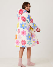 Snuggz Original - Adult Flower Power Hooded Blanket