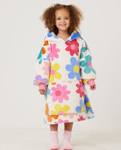 Snuggz Kids Original - Flower Power Hooded Blanket