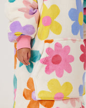 Snuggz Kids Original - Flower Power Hooded Blanket