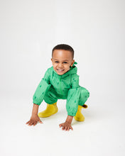 Snuggz Kids Hooded Water-repellent Frog Puddlesuit