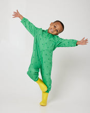 Snuggz Kids Hooded Water-repellent Frog Puddlesuit