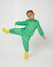 Snuggz Kids Hooded Water-repellent Frog Puddlesuit