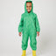 Snuggz Kids Hooded Water-repellent Frog Puddlesuit