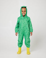 Snuggz Kids Hooded Water-repellent Frog Puddlesuit
