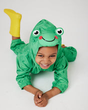 Snuggz Kids Hooded Water-repellent Frog Puddlesuit