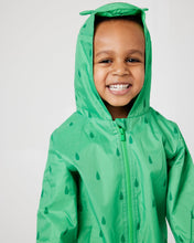 Snuggz Kids Hooded Water-repellent Frog Puddlesuit
