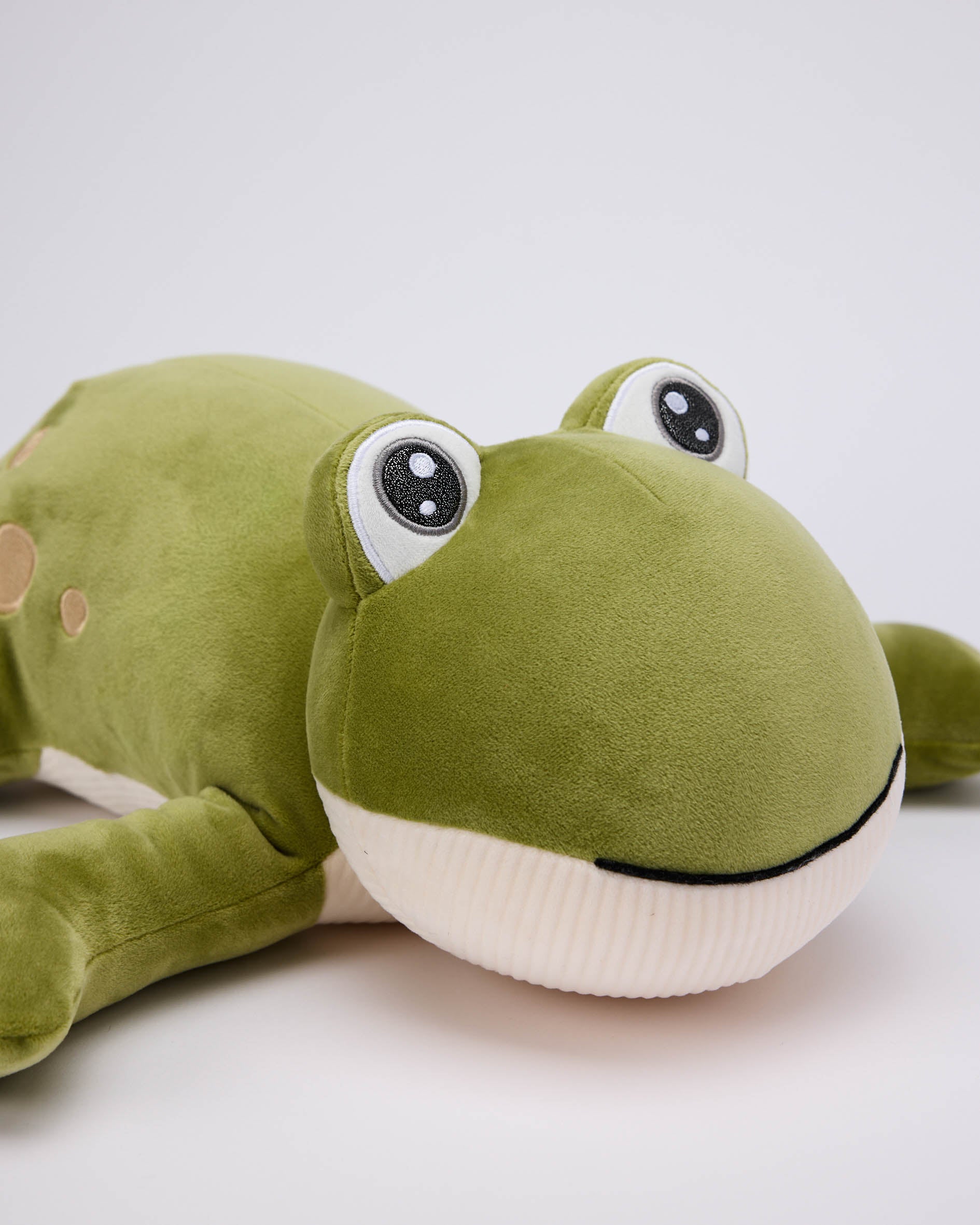 Snuggz Frog Weighted Toy