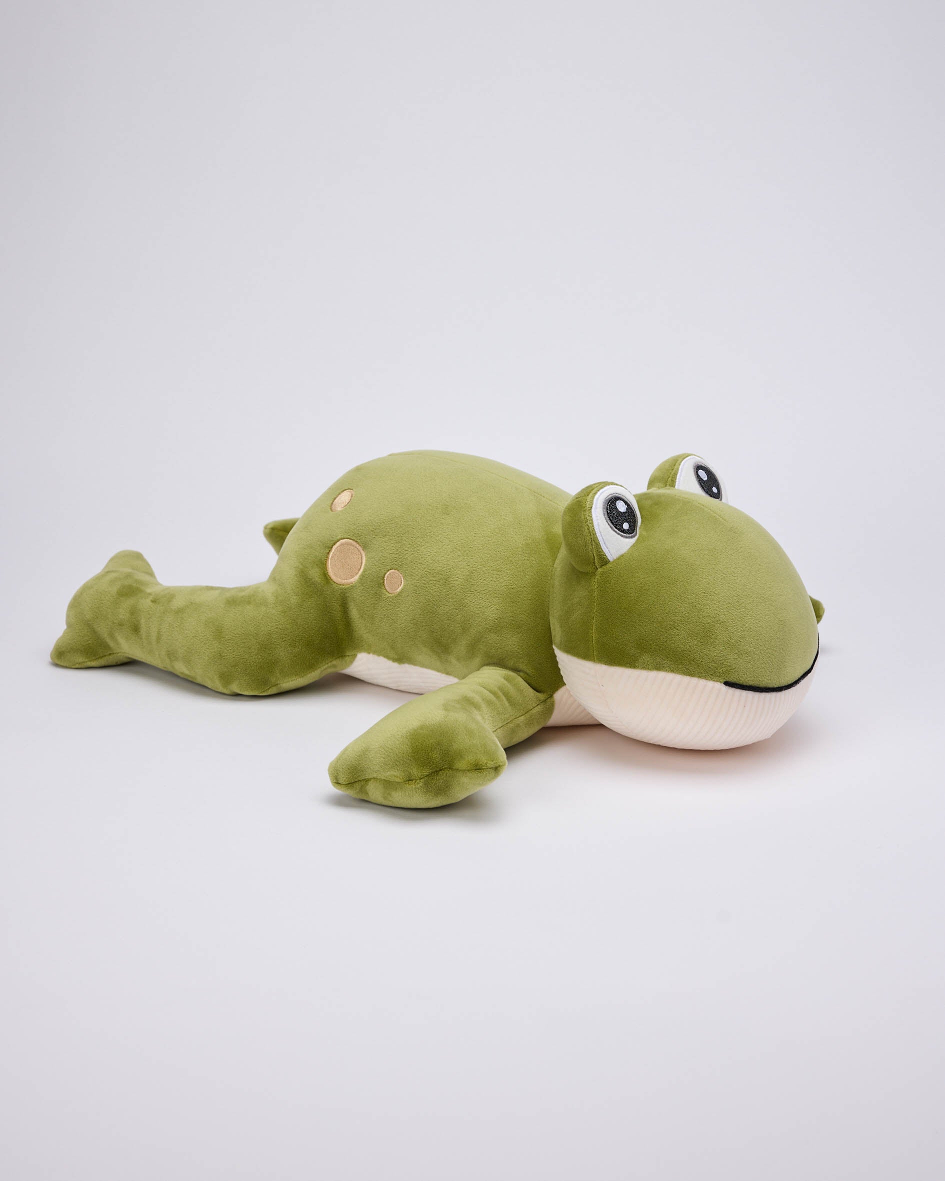 Snuggz Frog Weighted Toy