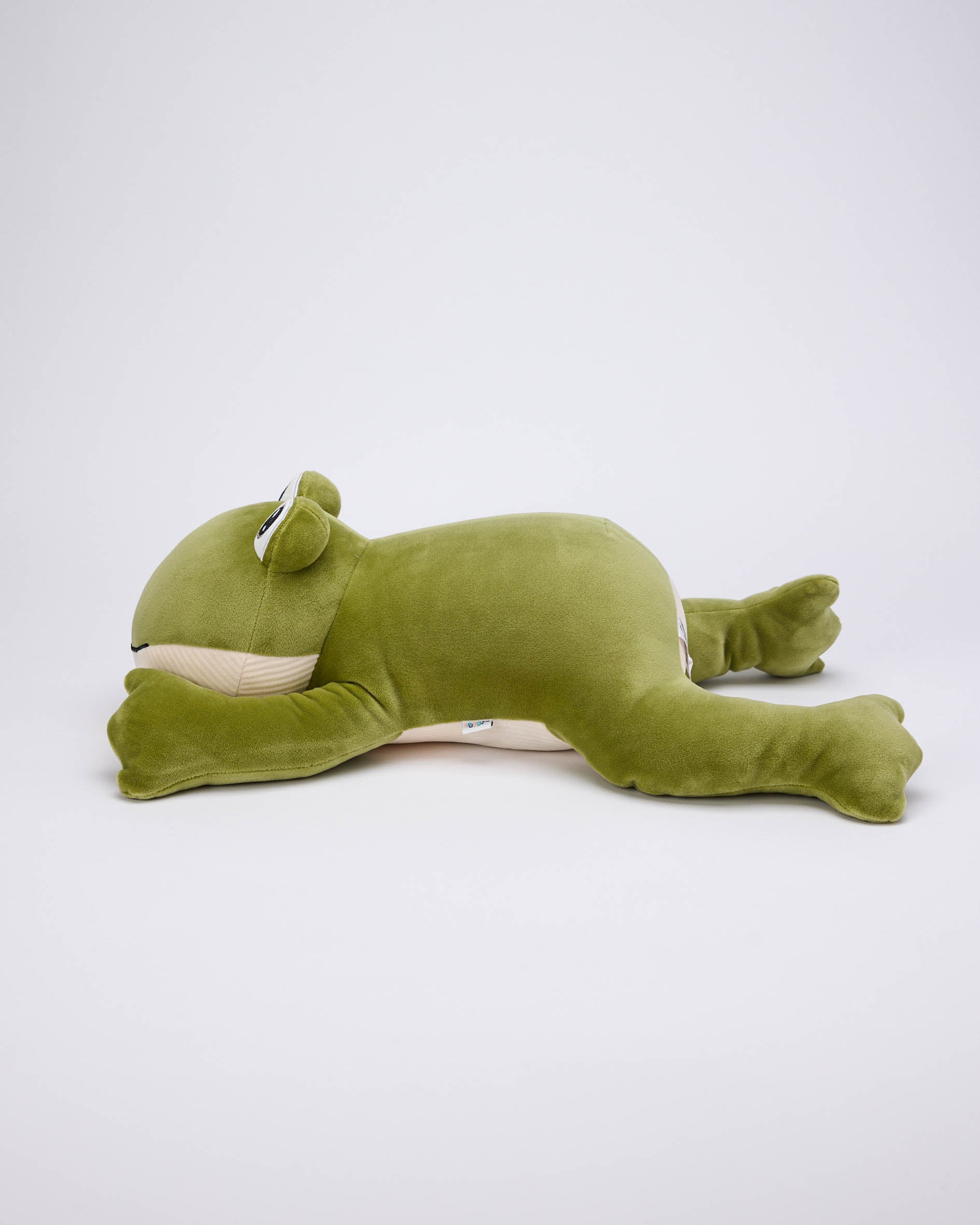 Snuggz Frog Weighted Toy