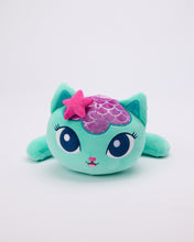 Mercat weighted plush front view - Gabby's Dollhouse sensory toy
