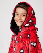 Snuggz Lite Kids Spiderman Hooded Blanket