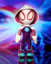 Ghost Spider Action Glow-in the dark Marvel Official Snuggz Licenced Plush Toy - Medium size