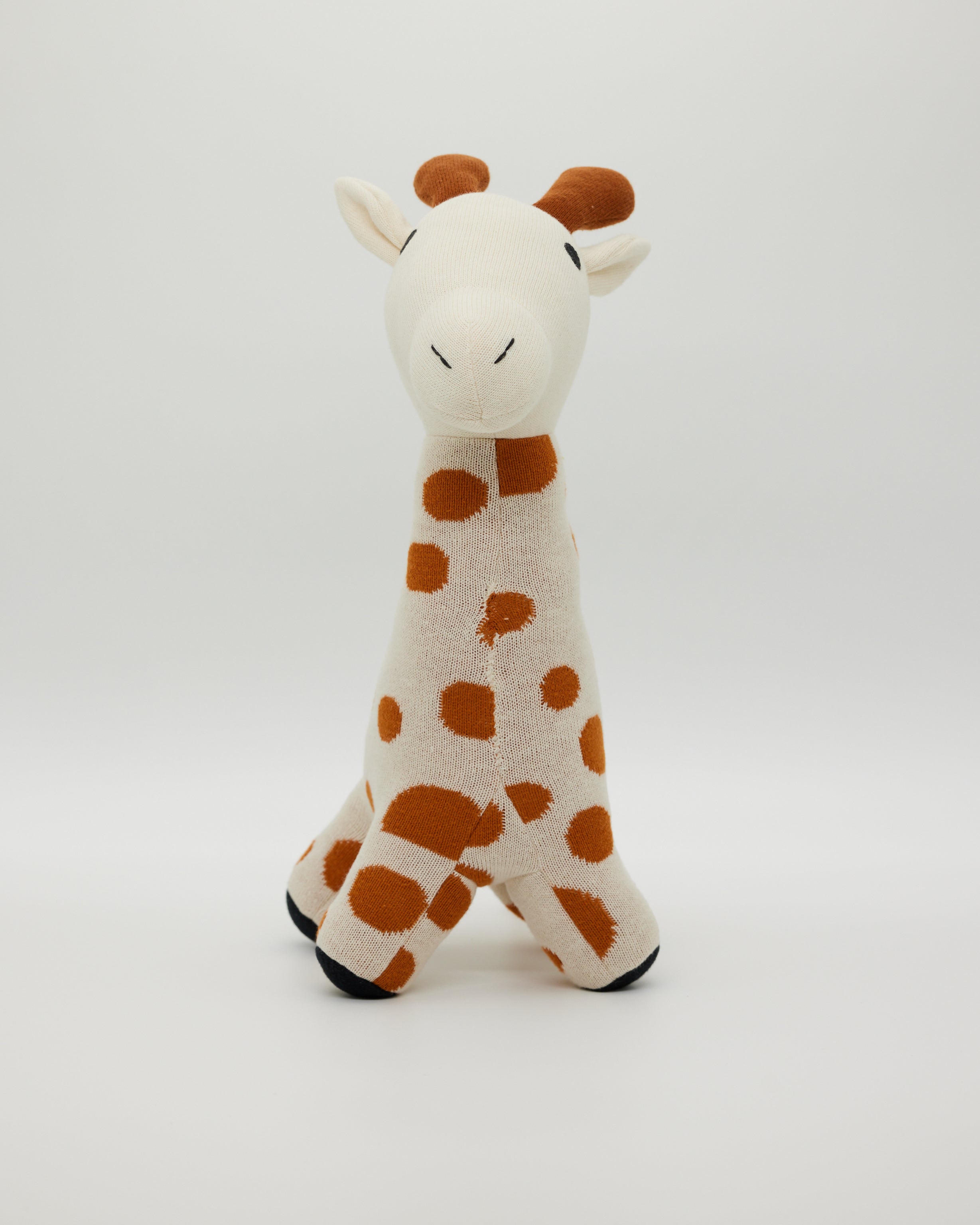 Snuggz Knitted Giraffe Standing Toy - Large