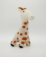 Snuggz Knitted Giraffe Standing Toy - Large