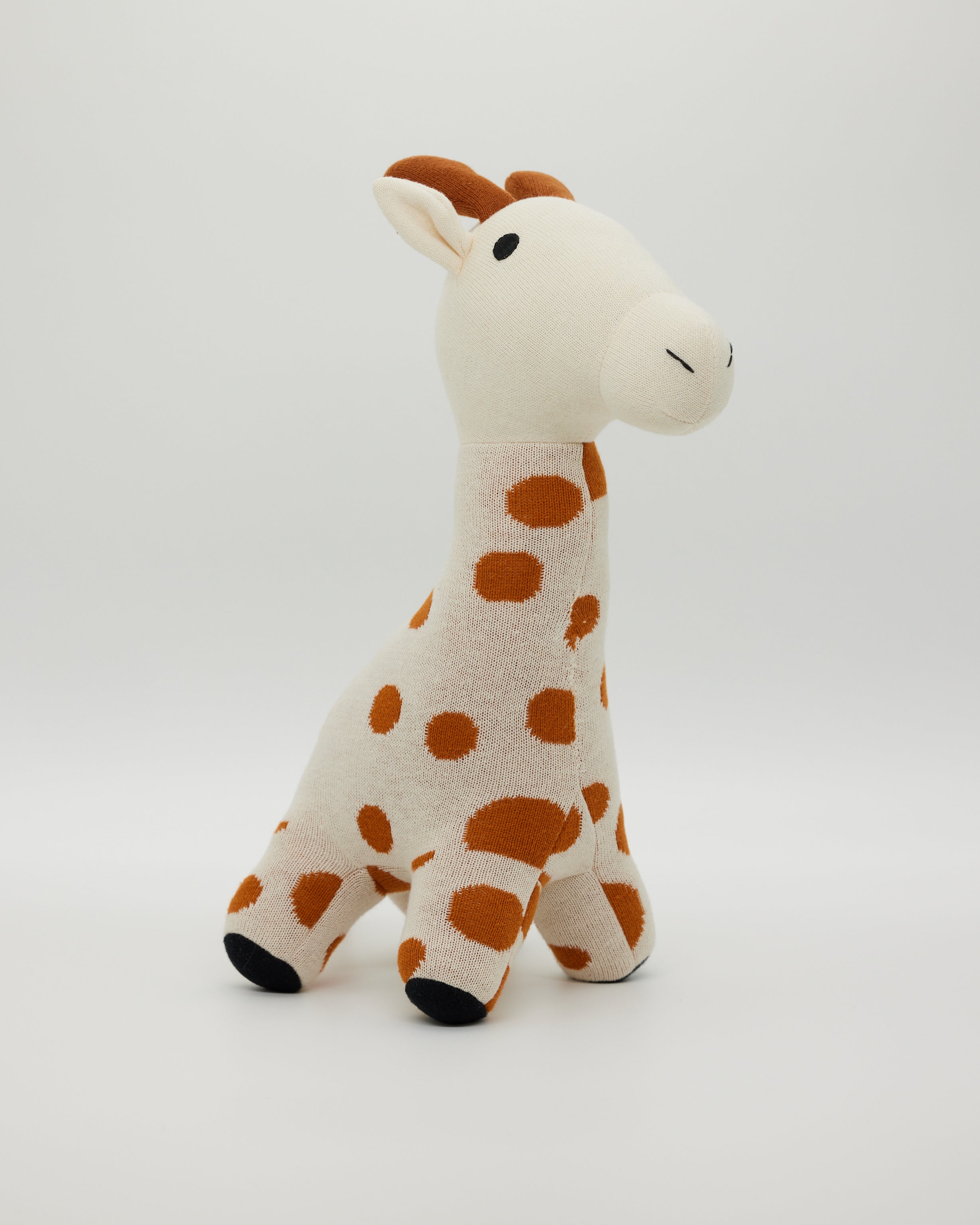 Snuggz Knitted Giraffe Standing Toy - Large