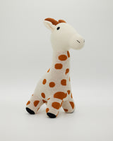 Snuggz Knitted Giraffe Standing Toy - Large