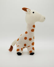 Snuggz Knitted Giraffe Standing Toy - Large