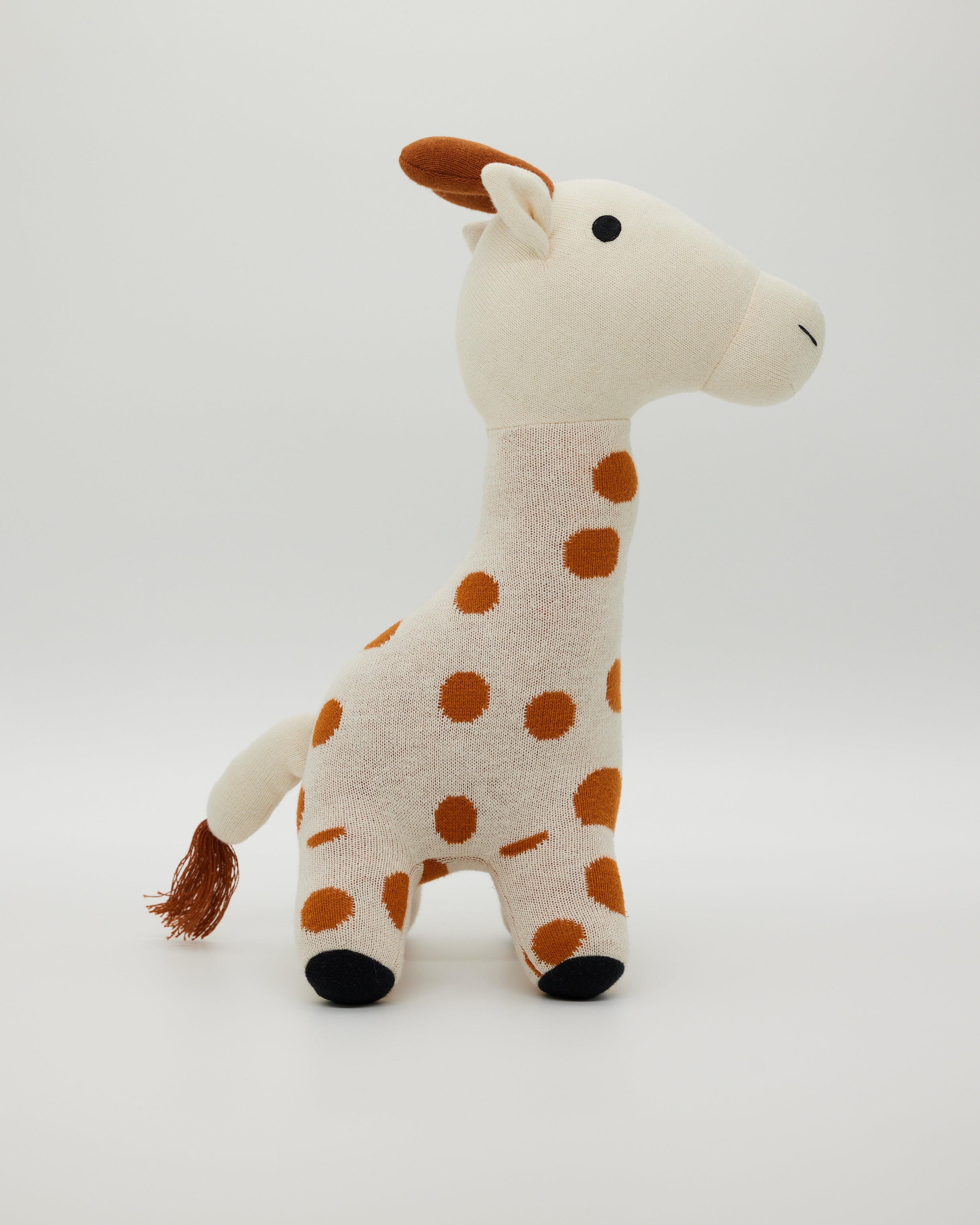 Snuggz Knitted Giraffe Standing Toy - Large