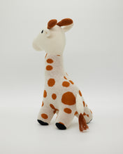 Snuggz Knitted Giraffe Standing Toy - Large