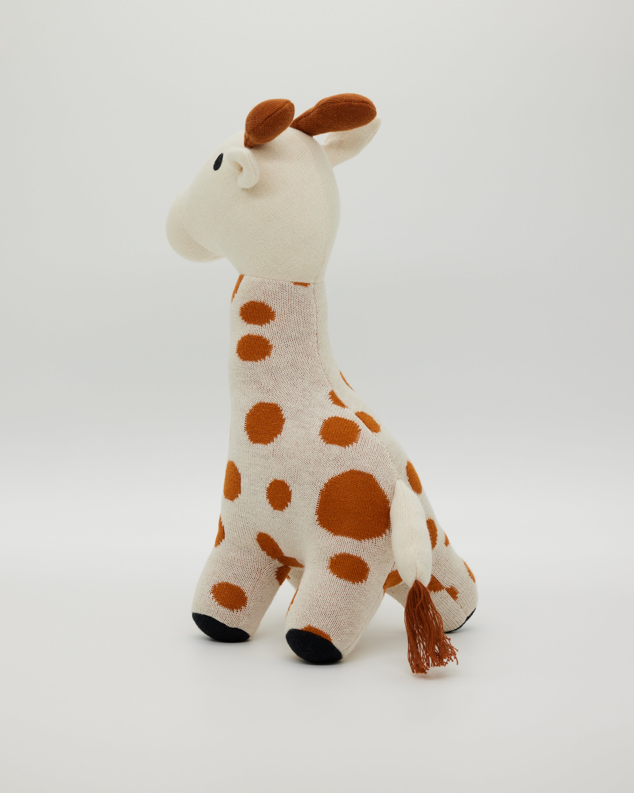 Snuggz Knitted Giraffe Standing Toy - Large