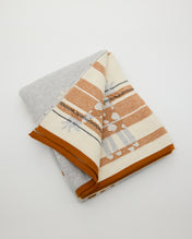 Snuggz Cotton Knitted Giraffe Baby Blanket, 80 x 100 cm