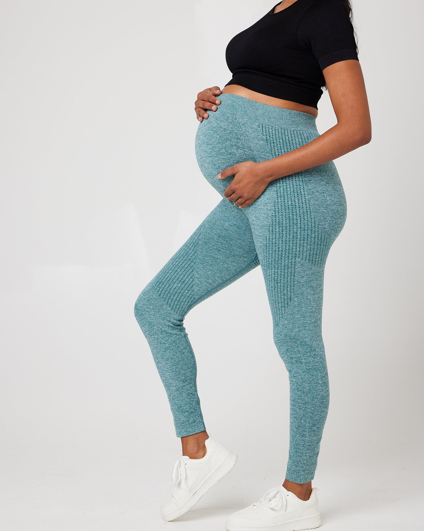 SnuggzFit Maternity Over Bump Leggings