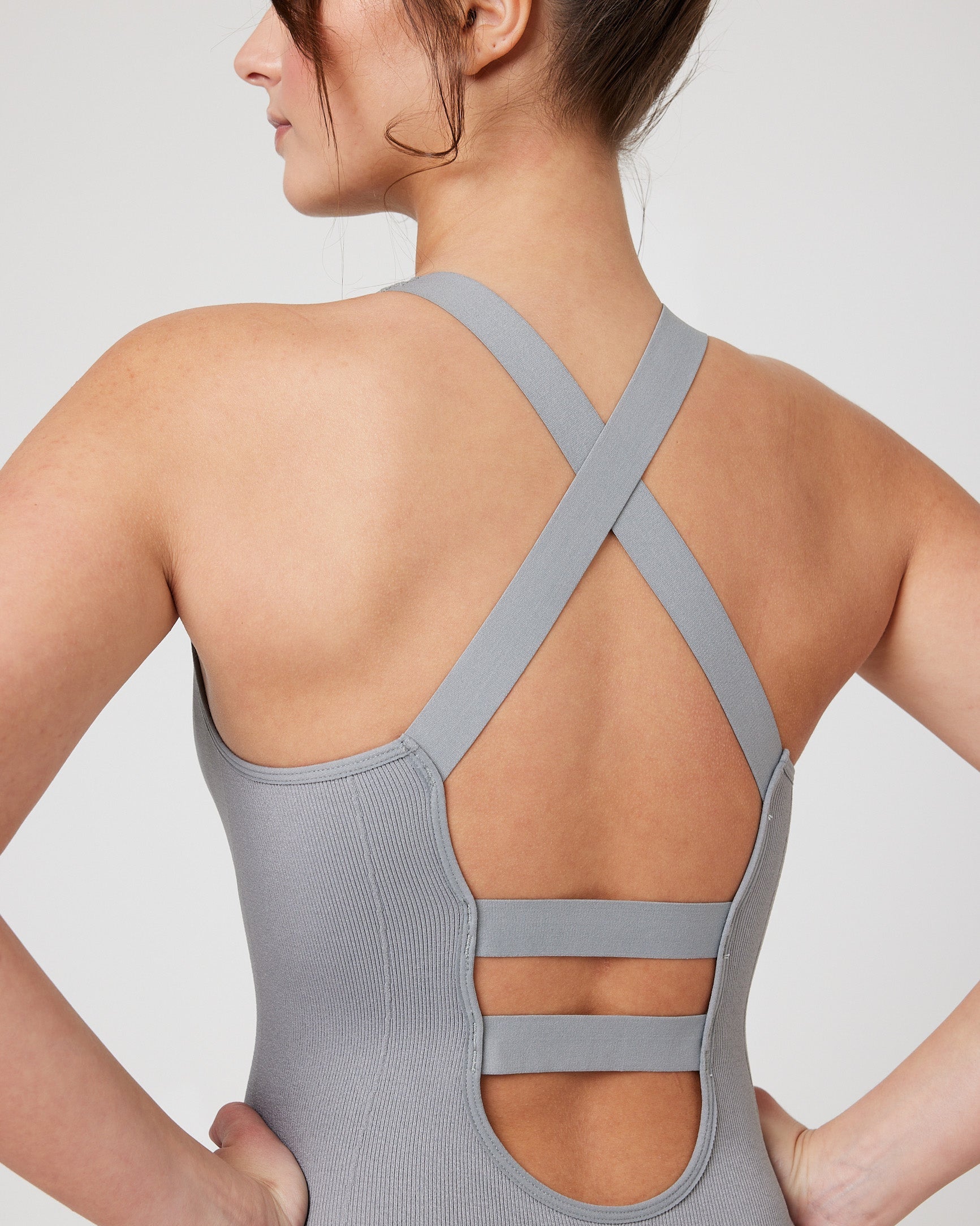 SnuggzFit Super Stretch Cross Back Unitard