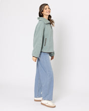 Snuggz Women Green Half Zip Borg Sweatshirt