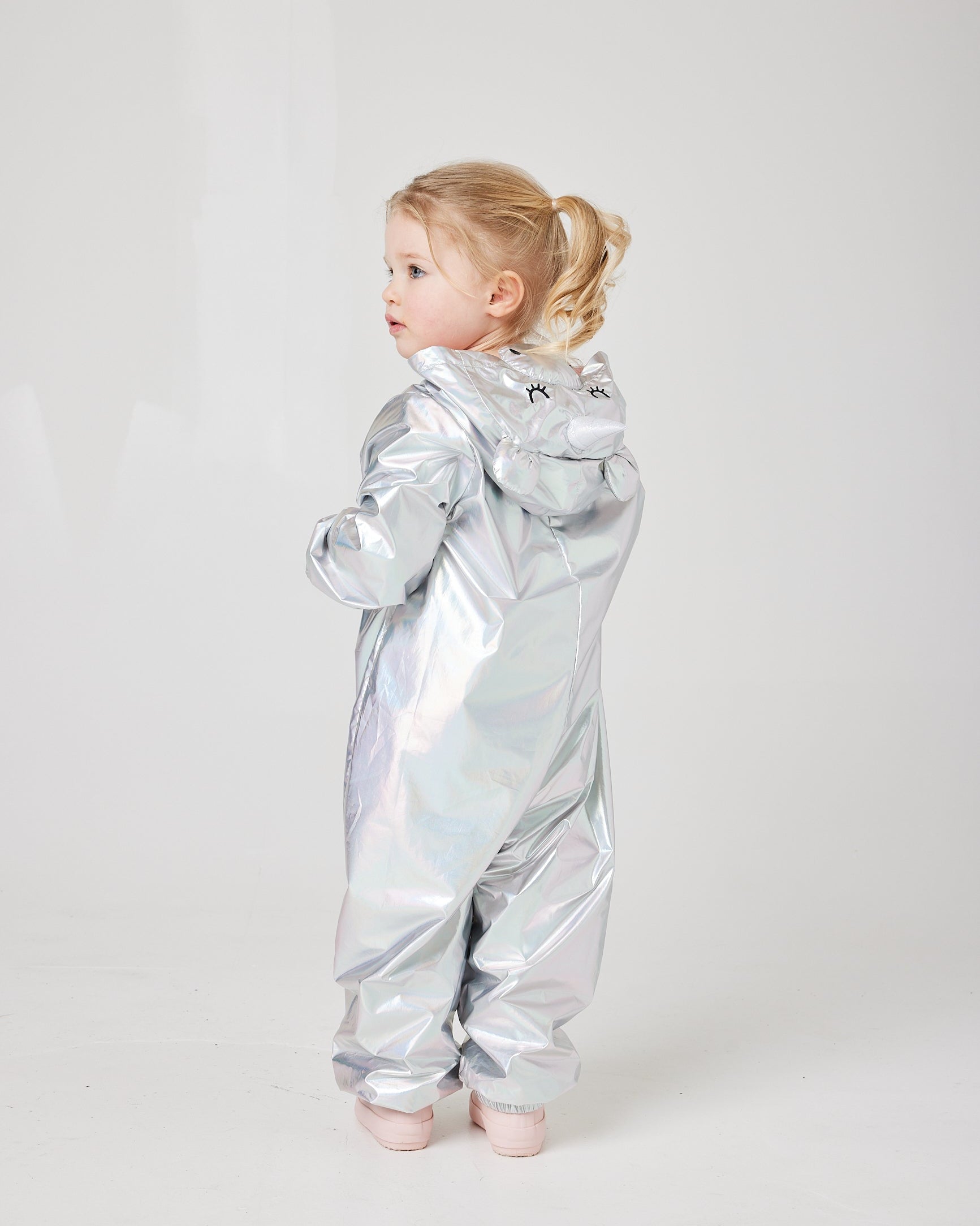 Snuggz Kids Hooded Water-repellent Unicorn Puddlesuit