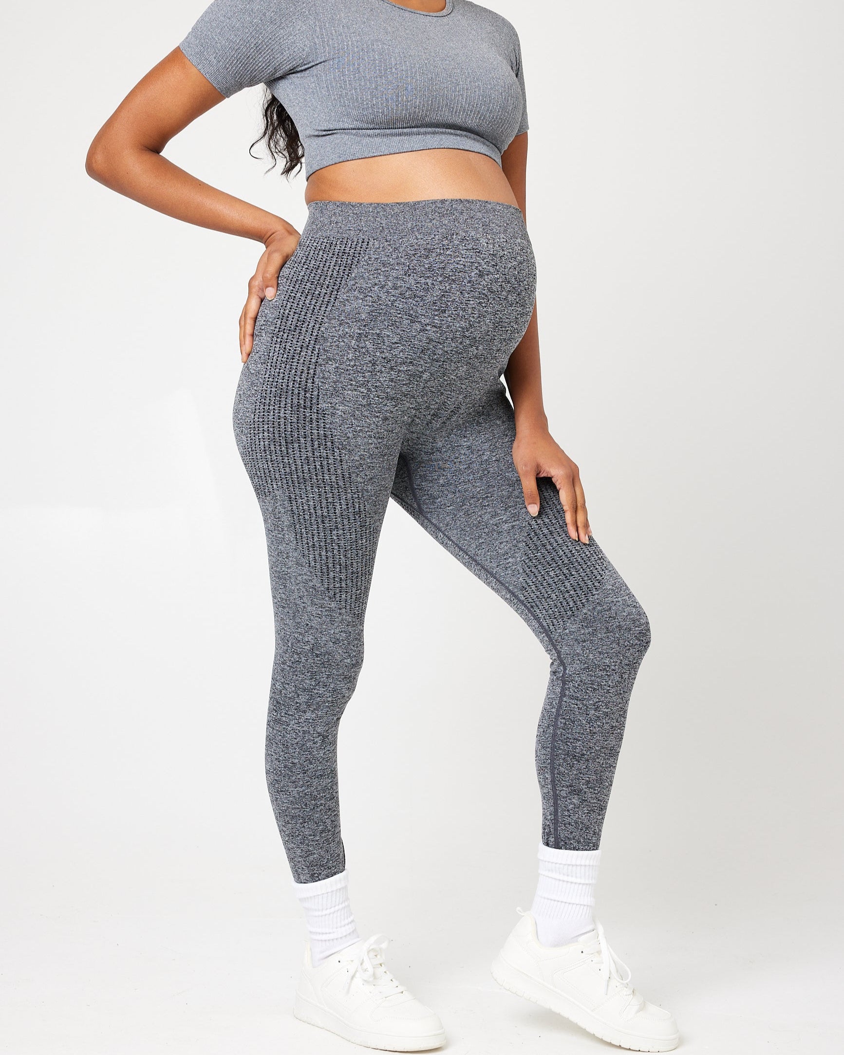 SnuggzFit Maternity Over Bump Leggings