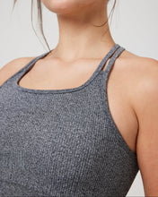 SnuggzFit Seamless Two-Strap Cropped Top