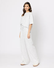 Snuggz Premium Grey Marl Sandwash Scuba Boxy T-Shirt