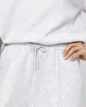 Snuggz Premium Grey Marl Sandwash Wide Leg Joggers