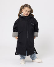 Snuggz Lite Girls Grey Changing Robe