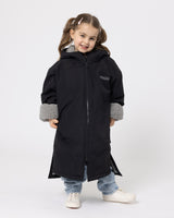 Snuggz Lite Girls Grey Changing Robe