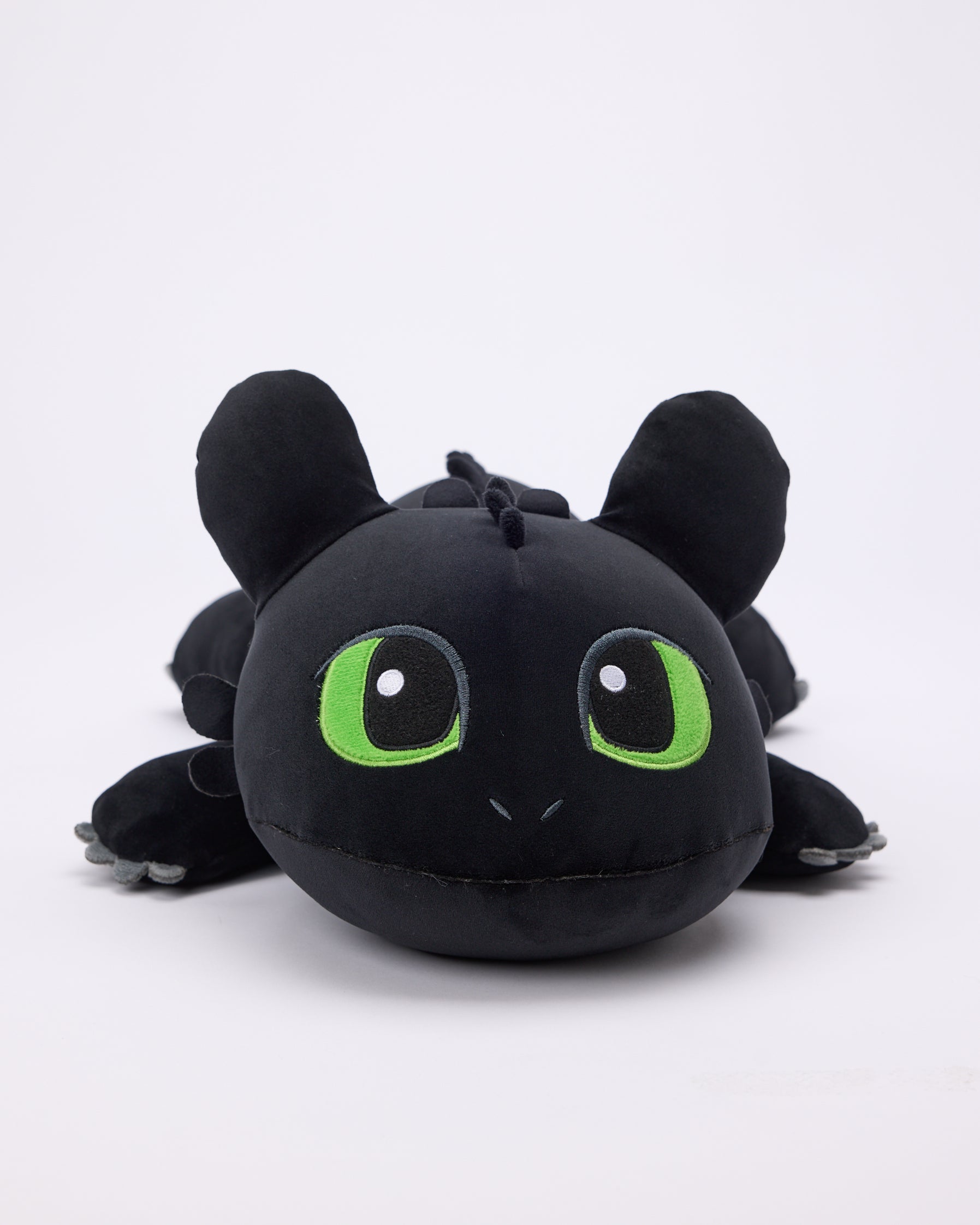 Toothless weighted plush toy - How To Train Your Dragon Night Fury calming soft toy